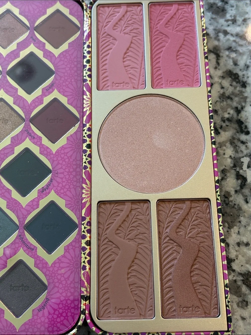 Tarte Treasure Box Collector’s Set - Unused